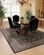Ariana 213k Black/Ivory Area Rug