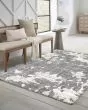 Aspen 3h Grey/Ivory Area Rug