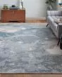 Astra 39L3F Blue/Gray Area Rug