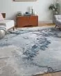 Astra 39L4F Blue/Gray/Ivory Area Rug