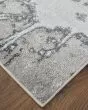 Astra 39L5F Gray/Silver/Ivory Area Rug