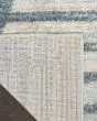 Astra Machine Washable ASW03 Blue Area Rug