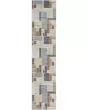 Astra Machine Washable ASW09 Multicolor Rug