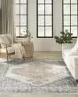 Astra Machine Washable ASW11 Grey Gold Rug