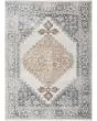 Astra Machine Washable ASW11 Grey Gold Rug