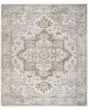 Astra Machine Washable ASW12 Grey Rug