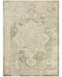 Astra Machine Washable ASW12 Ivory Green Rug