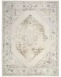 Astra Machine Washable ASW13 Ivory Blue Rug
