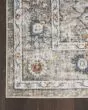 Astra Machine Washable ASW16 Gold Grey Rug