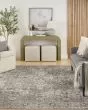 Astra Machine Washable ASW16 Gold Grey Rug