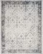 Astra Machine Washable ASW16 Ivory Blue Rug