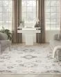Astra Machine Washable ASW19 Ivory Area Rug