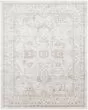Astra Machine Washable ASW20 Grey 3'3"x5' Area Rug