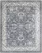 Astra Machine Washable ASW20 Slate 3'3"x5' Area Rug