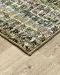 Atlas 747a Green/Multi Area Rug