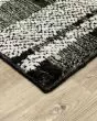 Atlas 752c Black/Grey Area Rug