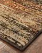 Atlas 8037c Gold/Charcoal Area Rug