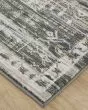 Augustine 39TUF Black/Ivory/Green Area Rug