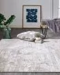 Aura 3567F Ivory/Gold/Gray Area Rug