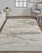 Aura 3727F Ivory/Tan/Gray Area Rug