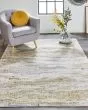 Aura 3735F Gold/Gray/Ivory Area Rug