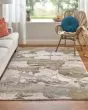 Aura 3737F Gray/Ivory/Gold Area Rug