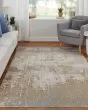 Aura 39LNF Ivory/Brown/Gray Rug