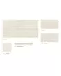 Aurelia White Porcelain Tile