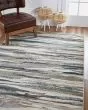 Avalon 5620 Ivory/Blue Landscapes Area Rug