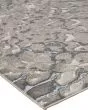 Azure 3403F Blue/Silver/Gray Area Rug
