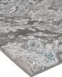 Azure 3405F Ivory/Gray/Blue Area Rug