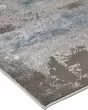 Azure 3406F Gray/Ivory/Blue Area Rug
