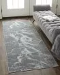 Azure 3539F Silver/Gray/Ivory Area Rug