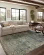 Banks BAN-01 Ocean/Spice Area Rug