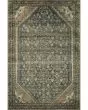 Banks BAN-02 Denim/Clay Area Rug