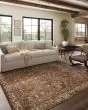 Banks BAN-04 Brick/Ivory Area Rug