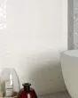 Baroque Bianco Glossy Ceramic Tile
