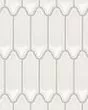 Baroque Bianco Glossy Ceramic Tile