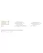 Baroque Bianco Glossy Ceramic Tile