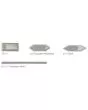 Baroque Grigio Glossy Ceramic Tile