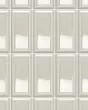 Baroque Pewter Glossy Ceramic Tile