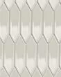 Baroque Pewter Glossy Ceramic Tile