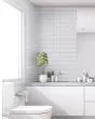 B.A.T.C.H. Pewter Ceramic Tile