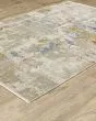 Bauer 1340w Beige/Multi Area Rug
