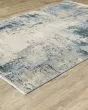 Bauer 41l Blue/Beige Area Rug