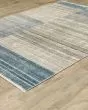 Bauer 90b Blue/Beige Area Rug