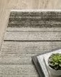 Bauer 90n Beige/Charcoal Area Rug