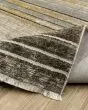 Bauer 90n Beige/Charcoal Area Rug
