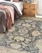Bergama BE8 Navy Area Rug