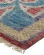 Beall 6633F Blue/Red/Yellow Rug
